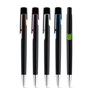 BRIGT. Długopis o metalowym wykończeniu P035785S ST-91674-W