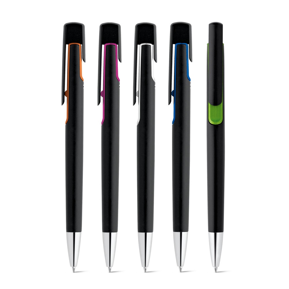 BRIGT. Długopis o metalowym wykończeniu P035785S ST-91674-W