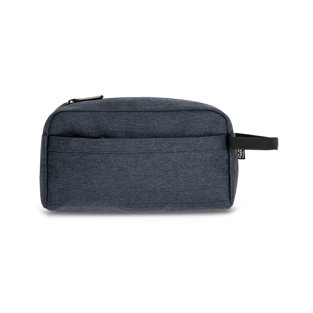 REPURPOSE BAG. Kosmetyczka z poliestru 600D pochodzącego z recyklingu P041075S