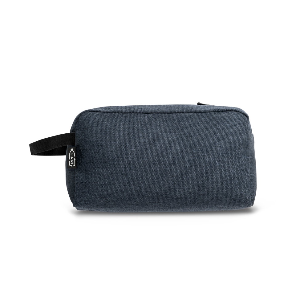 REPURPOSE BAG. Kosmetyczka z poliestru 600D pochodzącego z recyklingu P041075S