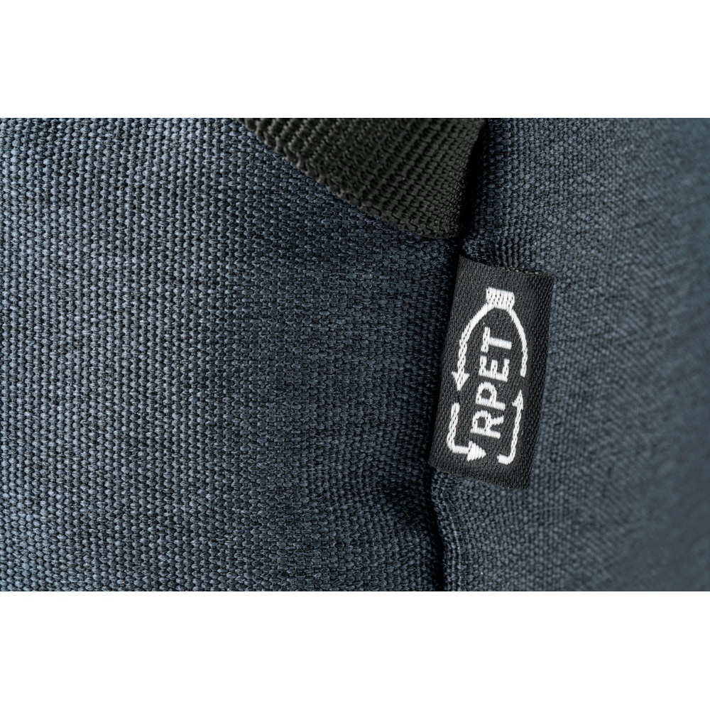 REPURPOSE BAG. Kosmetyczka z poliestru 600D pochodzącego z recyklingu P041075S