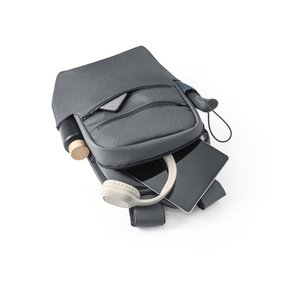 BROOKLYN. Wodoodporny plecak na laptopa 15" z nylonu 2Tone P041078S