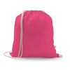 ISTANBUL. Plecak wykonany w recyklingowanej bawełny (70%), poliestru (30% rPET) (150 g/m²) P097455S różowy ISTANBUL. Plecak wykonany w recyklingowanej bawełny (70%), poliestru (30% rPET) (150 g/m²) P097455S różowy