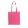 CAIRO. Torba z recyklingowanej bawełny (70%) i poliester (30% rPET) (180 g/m²) P046501S różowy