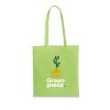 CAIRO. Torba z recyklingowanej bawełny (70%) i poliester (30% rPET) (180 g/m²) P046501S jasnozielony