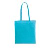CAIRO. Torba z recyklingowanej bawełny (70%) i poliester (30% rPET) (180 g/m²) P046501S błękitny