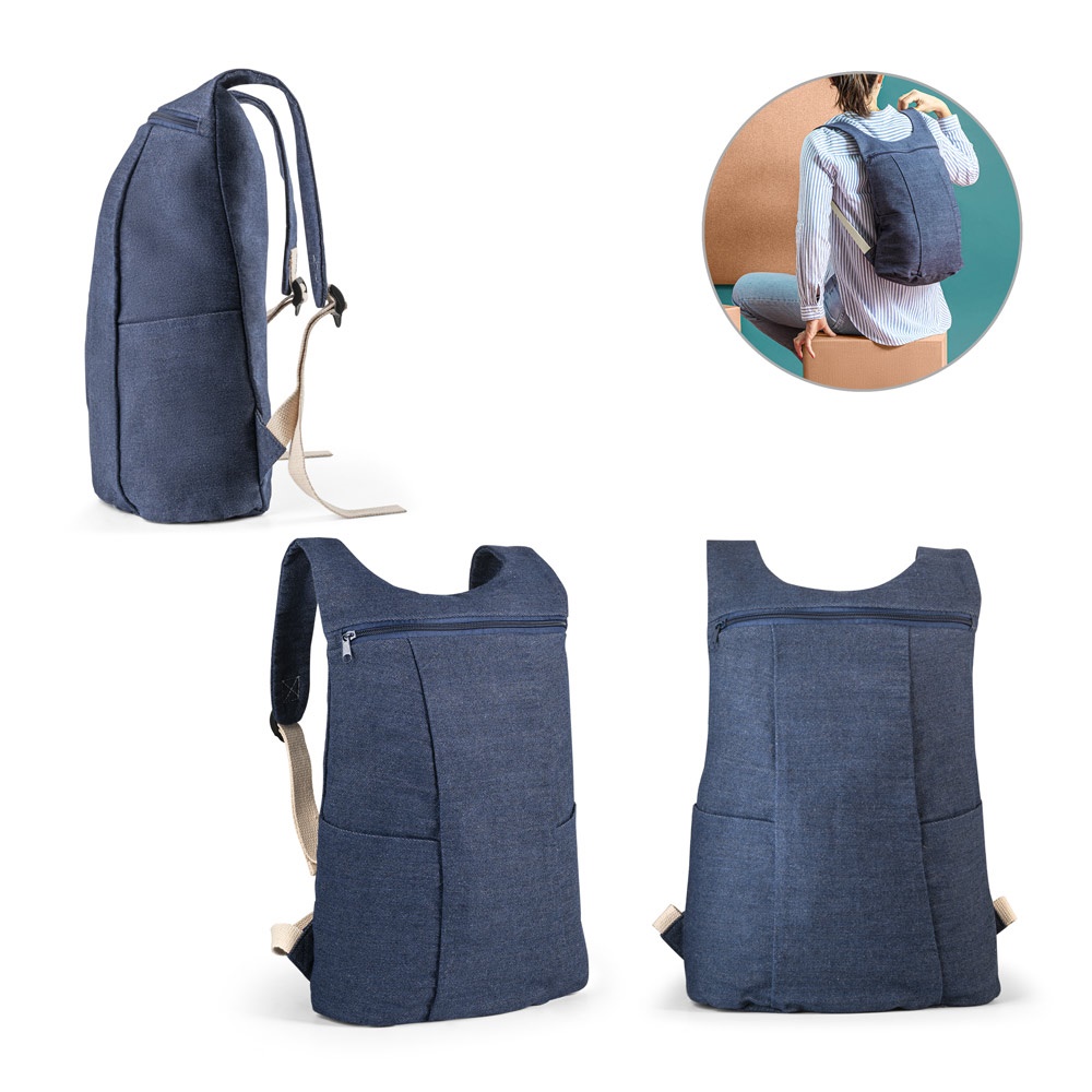 DENIM BPACK. Plecak jeansowy (300 g/m²) P046516S ST-92094-104