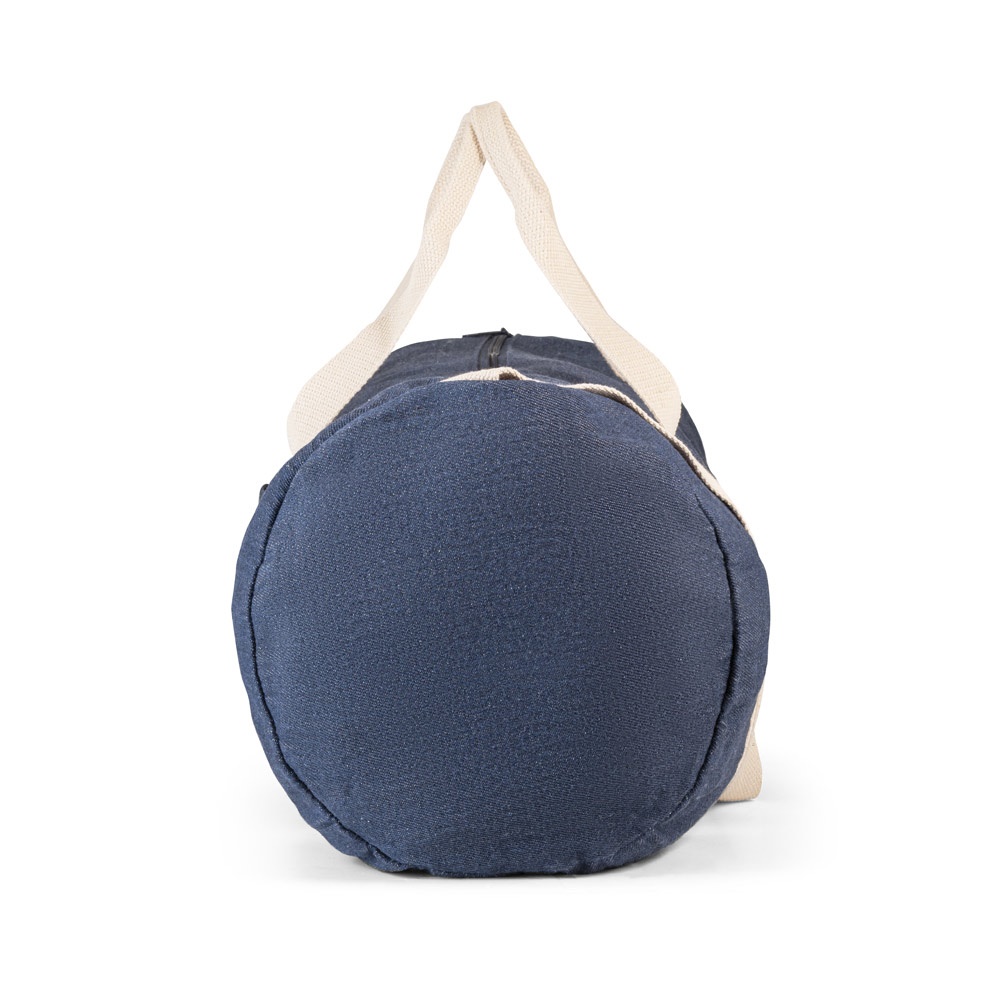 DENIM BAG. Torba sportowa z jeansu (300 g/m²) P046517S