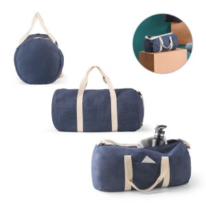 DENIM BAG. Torba sportowa z jeansu (300 g/m²) P046517S ST-92095-104