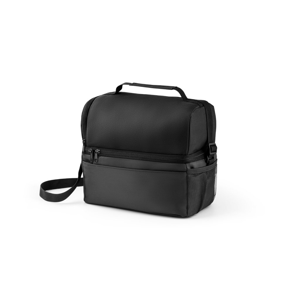 ZIPPERS COOLER. Torba chłodząca 7L z żakardu 300D i 840D P046519S