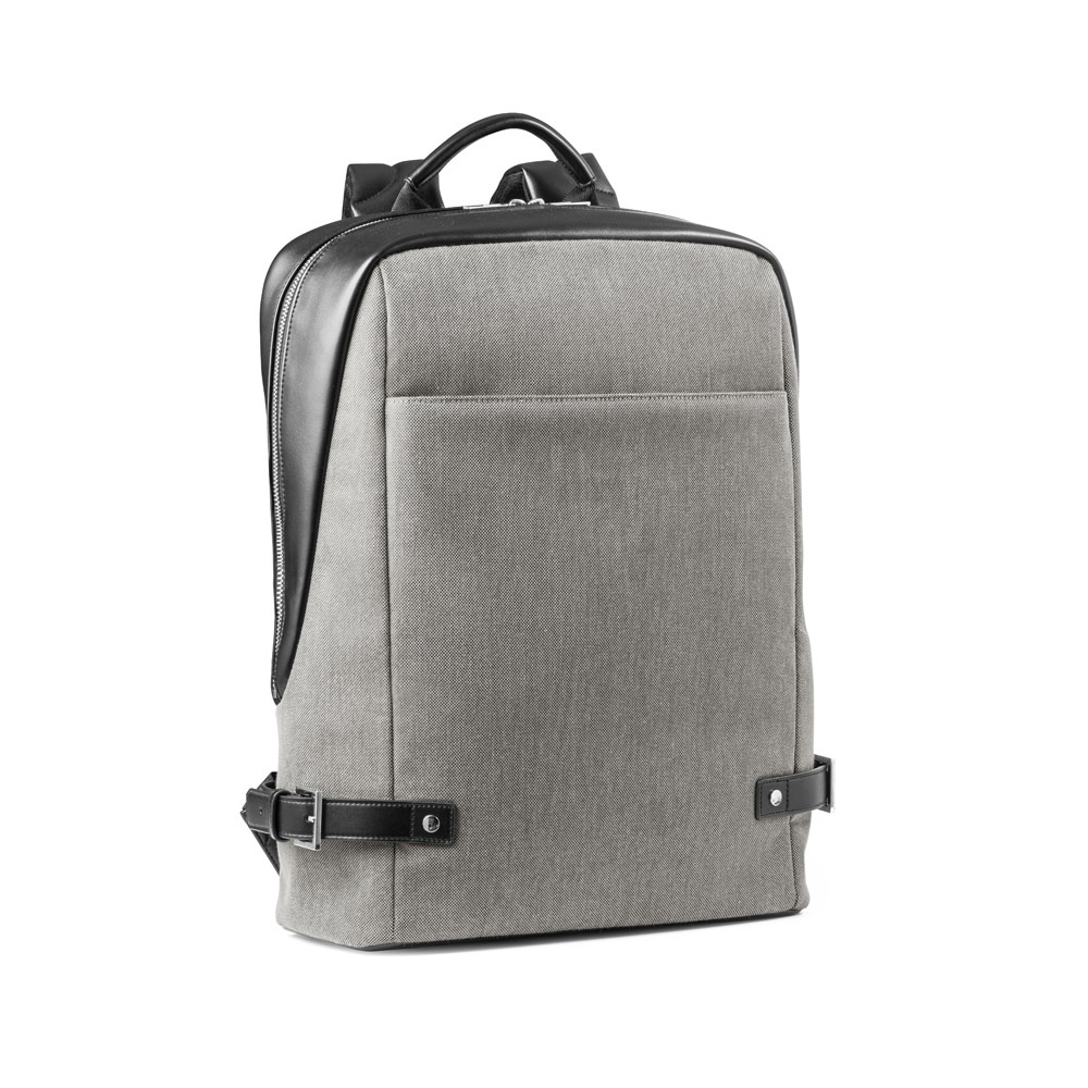 DIVERGENT BACKPACK II. Plecak na laptopa do 15.6'' z tkaniny i PU P041086S