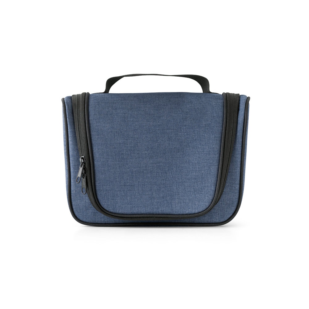 MILLI. Kosmetyczka wykonana z 600D o wysokiej gęstości P035957S granatowy MILLI. Kosmetyczka wykonana z 600D o wysokiej gęstości P035957S granatowy