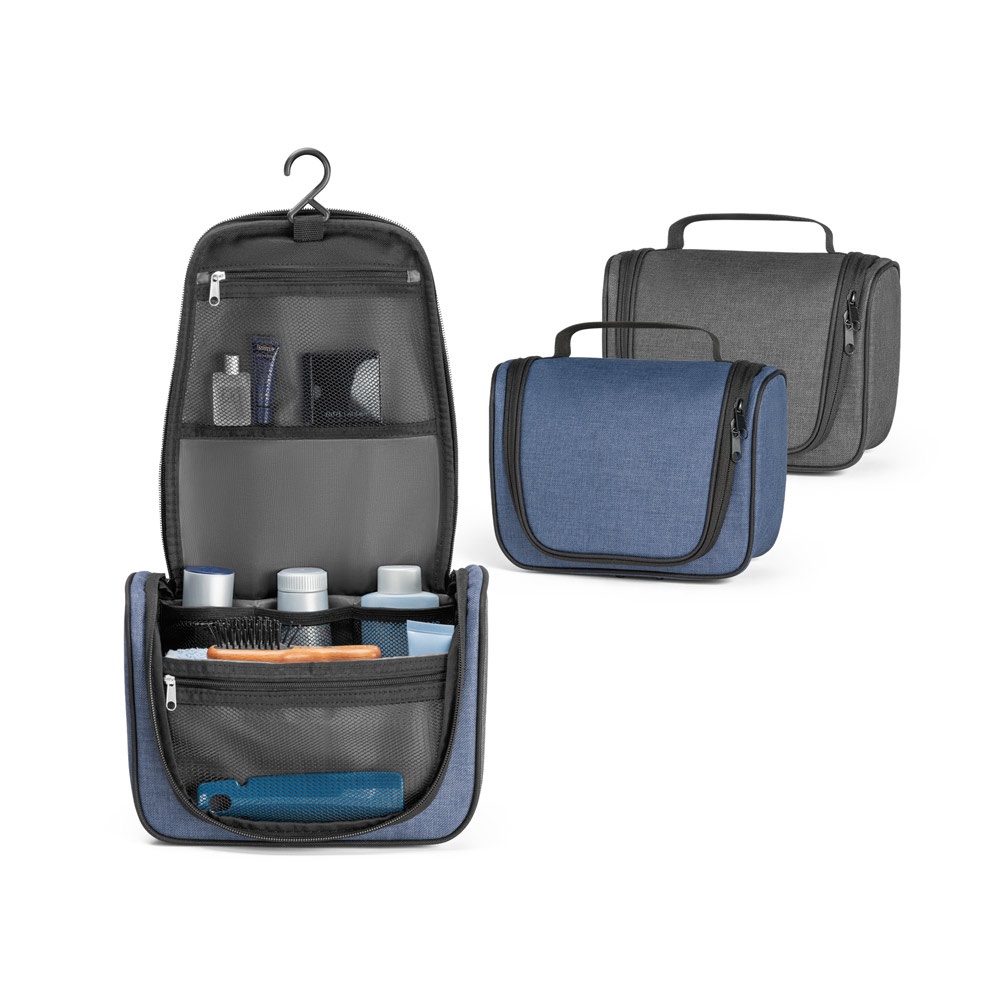 MILLI. Kosmetyczka wykonana z 600D o wysokiej gęstości P035957S ST-92148-W