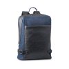 DIVERGENT BACKPACK I. Plecak na laptopa do 15.6'' z dżinsu i PU P041089S