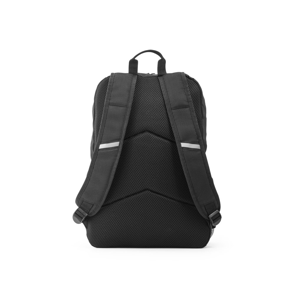DELFOS BACKPACK. Plecak na laptopa 300D poliestru pochodzącego i 600D poliestru pochodzącego z elementami odblaskowymi P046522S 4 DELFOS BACKPACK. Plecak na laptopa 300D poliestru pochodzącego i 600D poliestru pochodzącego z elementami odblaskowymi P046522S
