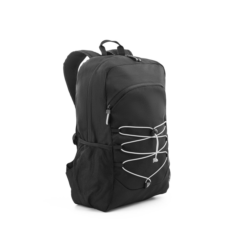 DELFOS BACKPACK. Plecak na laptopa 300D poliestru pochodzącego i 600D poliestru pochodzącego z elementami odblaskowymi P046522S 2 DELFOS BACKPACK. Plecak na laptopa 300D poliestru pochodzącego i 600D poliestru pochodzącego z elementami odblaskowymi P046522S