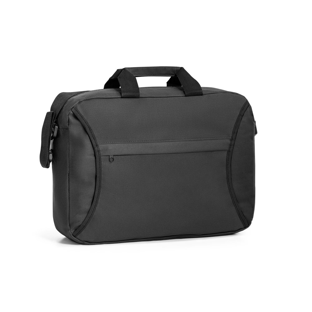 SEOUL. Wielofunkcyjna teczka z 600D P035996S czarny