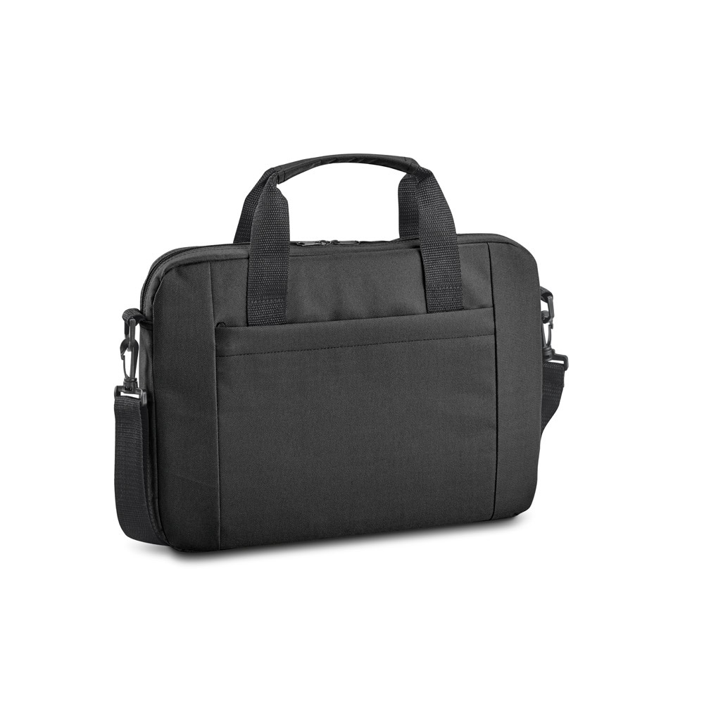 METZ. Torba na laptopa 15.6'' z 600D P036020S czarny
