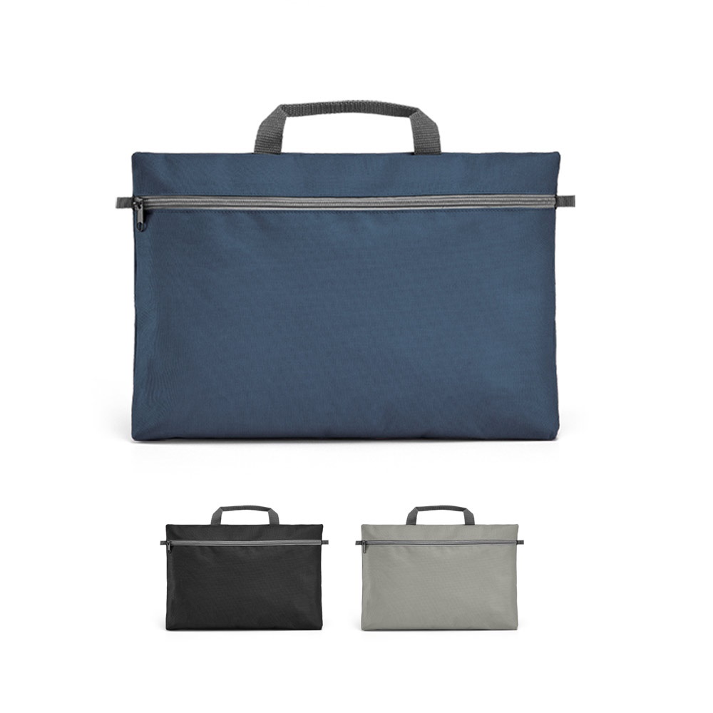 MILO. Teczka konferencyjna poliester 600D P036033S ST-92316-W