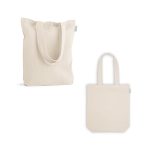 GIRONA. Torba z bawełny (50%), bawełny z recyklingu (30%) i poliester (20% rPET) (220 g/ m²) P046545S