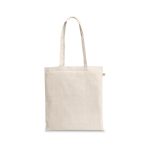 GIZA. Torba z bawełny pochodzącej w 100% z recyklingu (140 g/m²) P097476S