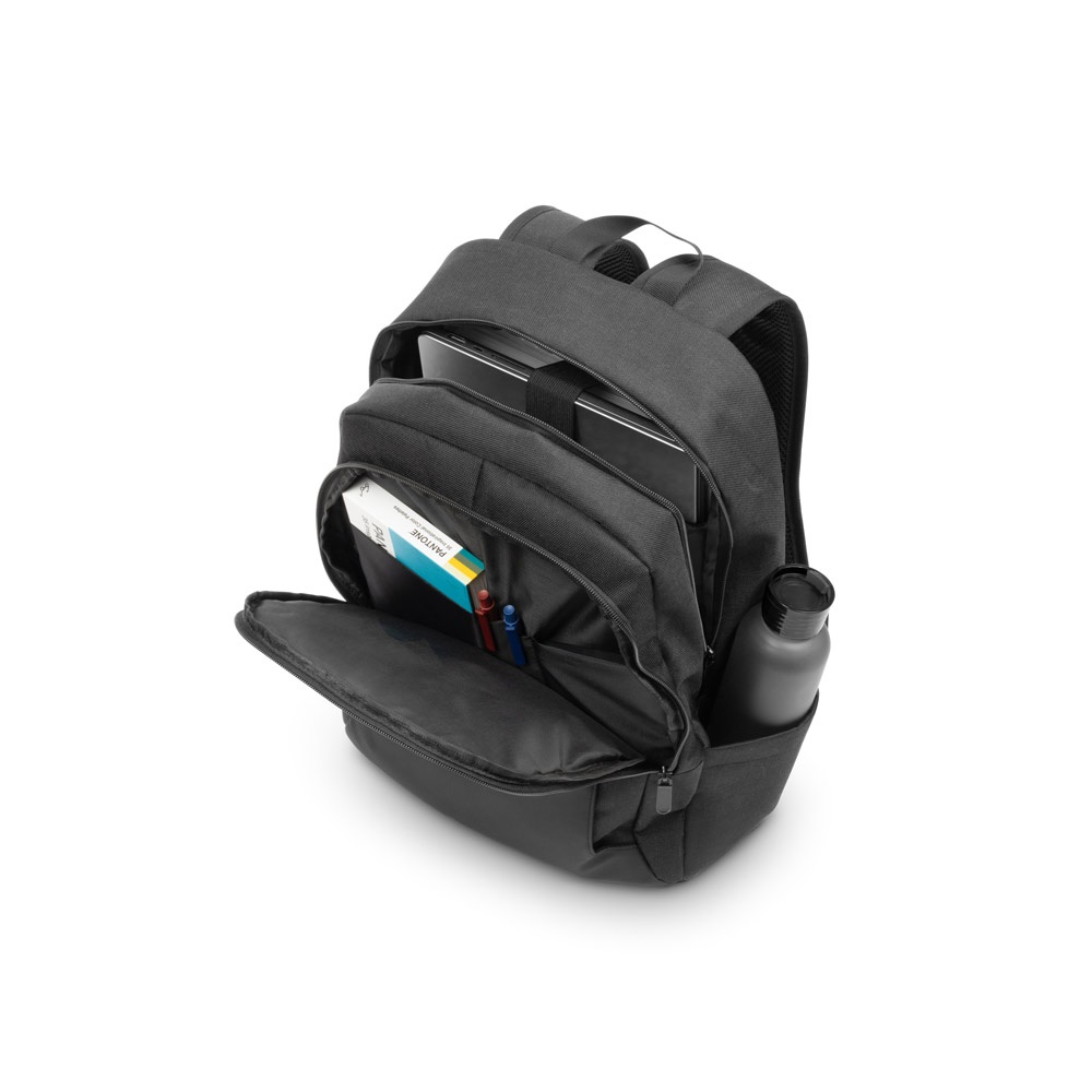 DRAMMEN. Plecak na laptopa z poliestru z recyklingu o wysokiej gęstości 600D P097482S