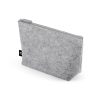 MALLORCA. Uniwersalna torba wykonana z filcu z recyklingu (100% rPET) P097488S jasnoszary