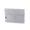 FELPY SLEEVE. Torba na laptopa z filcu z recyklingu (100% rPET) P097498S jasnoszary