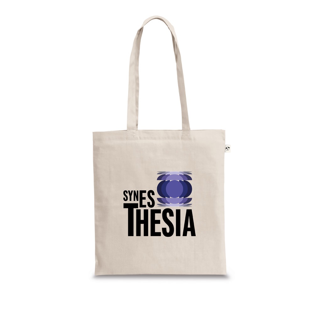 SVANETI. Torba wykonana w recyklingowanej bawełny (70%) i w poliestru (30% rPET) (150 g/m²) P097517S 2 SVANETI. Torba wykonana w recyklingowanej bawełny (70%) i w poliestru (30% rPET) (150 g/m²) P097517S