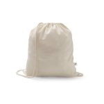 SALAMANCA. Torba na plecak wykonana w recyklingowanej bawełny (70%) i w poliestru (30% rPET) (150 g/m²) P097518S