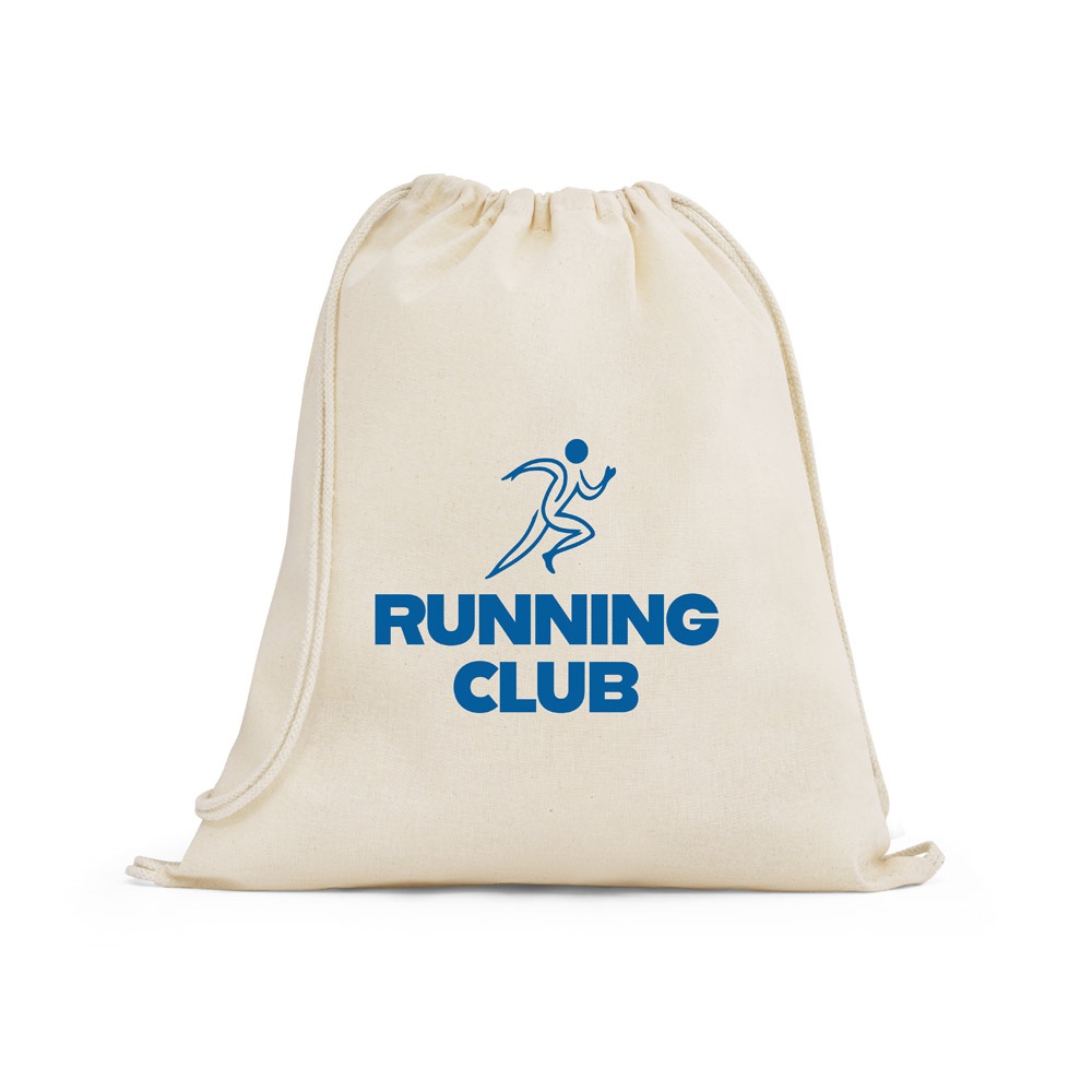 DAHAB. Torba na plecak wykonana w 100% z bawełny (140 g/m²) P097528S