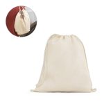DAHAB. Torba na plecak wykonana w 100% z bawełny (140 g/m²) P097528S
