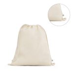 BELIZE. Torba na plecak ze 100% bawełny organicznej (140 g/m²) P097533S