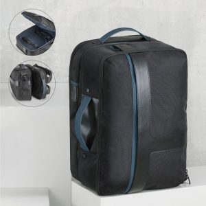 DYNAMIC BACKPACK I. Plecak 2 w 1 na laptopa 15.6'' z materiału poliester 1680D i nylon P036178S ST-92682-104