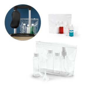 DENIRO. Hermetyczna kosmetyczka z PVC P036199S ST-92722-110