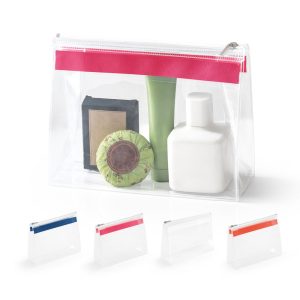 CHASTAIN. Etui z EVA z zamkiem błyskawicznym i metalową rączką P036225S ST-92737-W