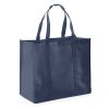 SHOPPER. Torba z non-woven (80 g/m²) P036296S granatowy