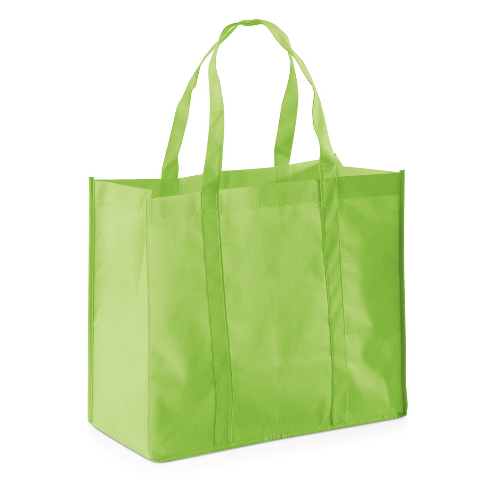 SHOPPER. Torba z non-woven (80 g/m²) P036296S jasnozielony