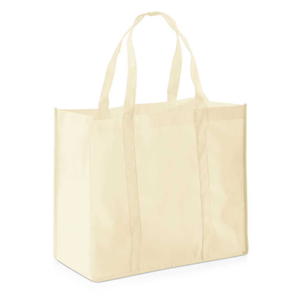 SHOPPER. Torba z non-woven (80 g/m²) P036296S beżowy