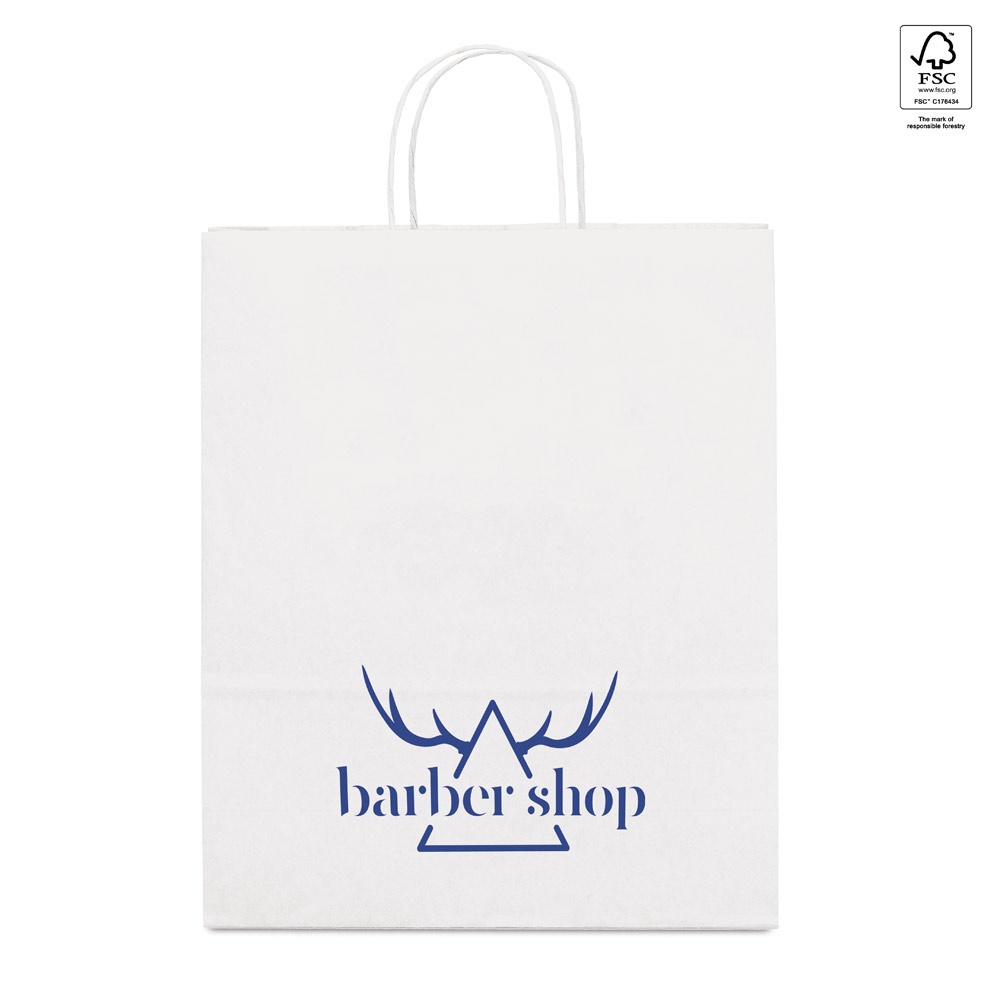 GRANT. Torba z papieru kraftowego (100 g/m²) P036328S