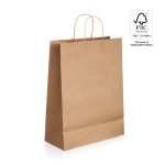 LEIA. Torba z papieru kraftowego (115 g/m²) P036330S