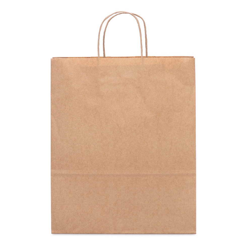 TAYLA. Torba z papieru kraftowego (115 g/m²) P036332S