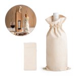 JEROME. Torba na butelkę, 100% bawełna (180 g/m²) P036346S