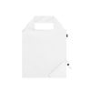 BEIRA. Składana torba 190T poliester z recyklingu (100% rPET) P036459S biały