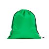 PEMBA. Worek 190T poliester z recyklingu (100% rPET) P036465S zielony
