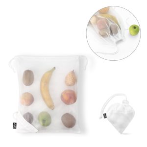 BOLZANO. Składana torba wykonana z siatki i poliester z recyklingu 190T (100% rPET) P041106S ST-92934-106