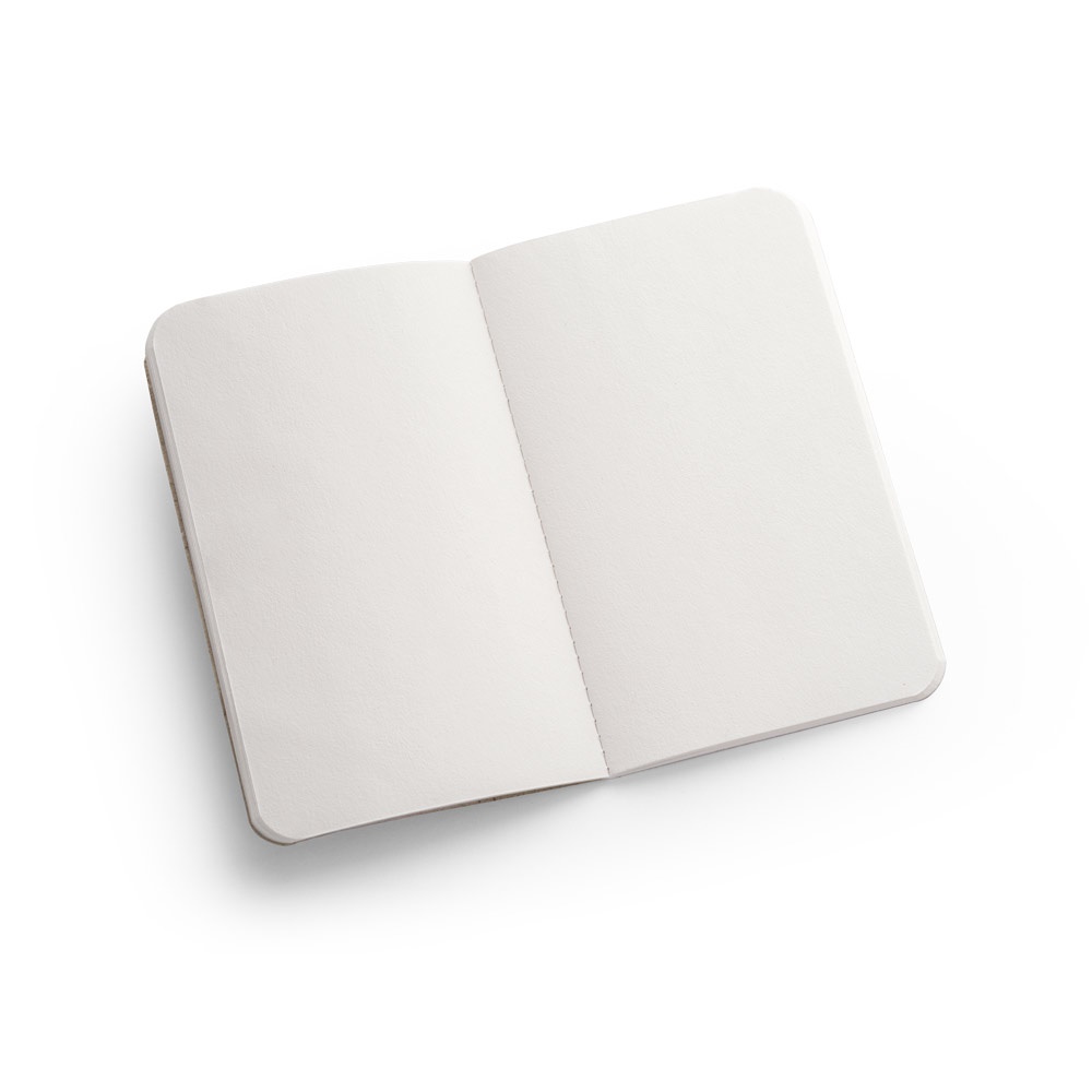 TEAPAD SOFT. Notatnik A6 z elastyczną okładką wykonaną z odpadów liści herbaty (65%) P046576S 5 TEAPAD SOFT. Notatnik A6 z elastyczną okładką wykonaną z odpadów liści herbaty (65%) P046576S