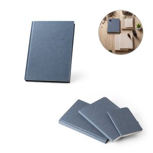 COFFEEPAD RIGID. Notatnik A5 z twardą okładką wykonany z odpadów z łusek kawy (65%) P046578S ST-93295-104