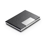 REEVES. Etui na karty z aluminium i PU P036593S