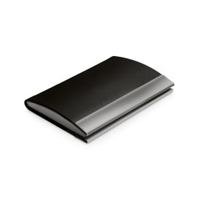 SANDLER. Etui na karty z metalu i PU P036595S ST-93309-103